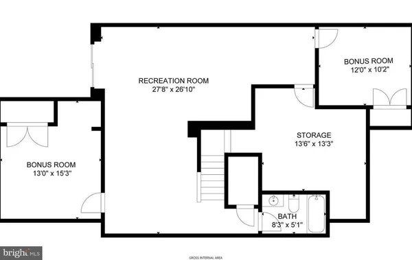 $4,500 | 12105 North Keys Road, Brandywine, MD 20613