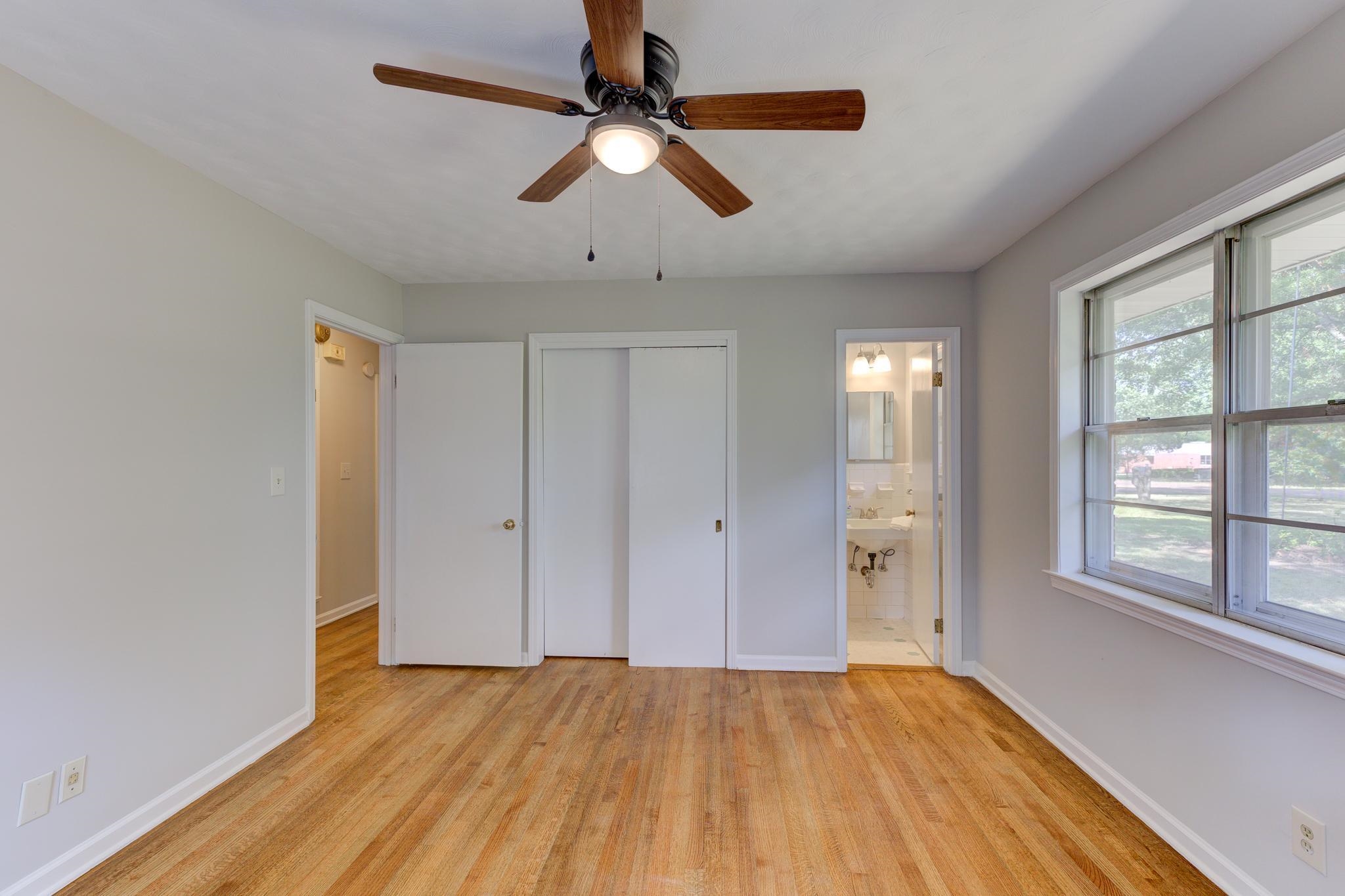 2823 Altruria Road Bartlett, TN 38134 - Photo 27 of 40 a view of empty room with wooden floor and fan