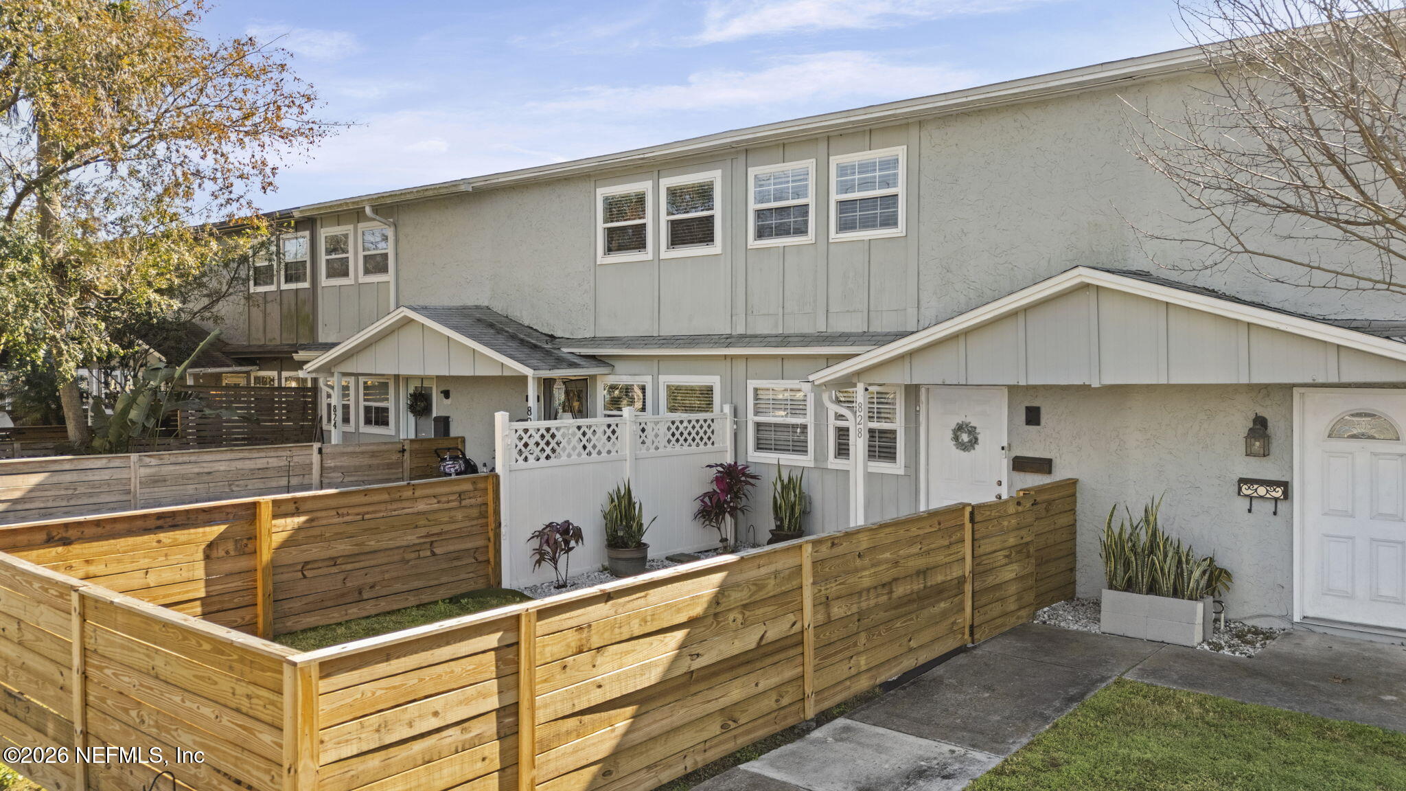 a view of house with outdoor space