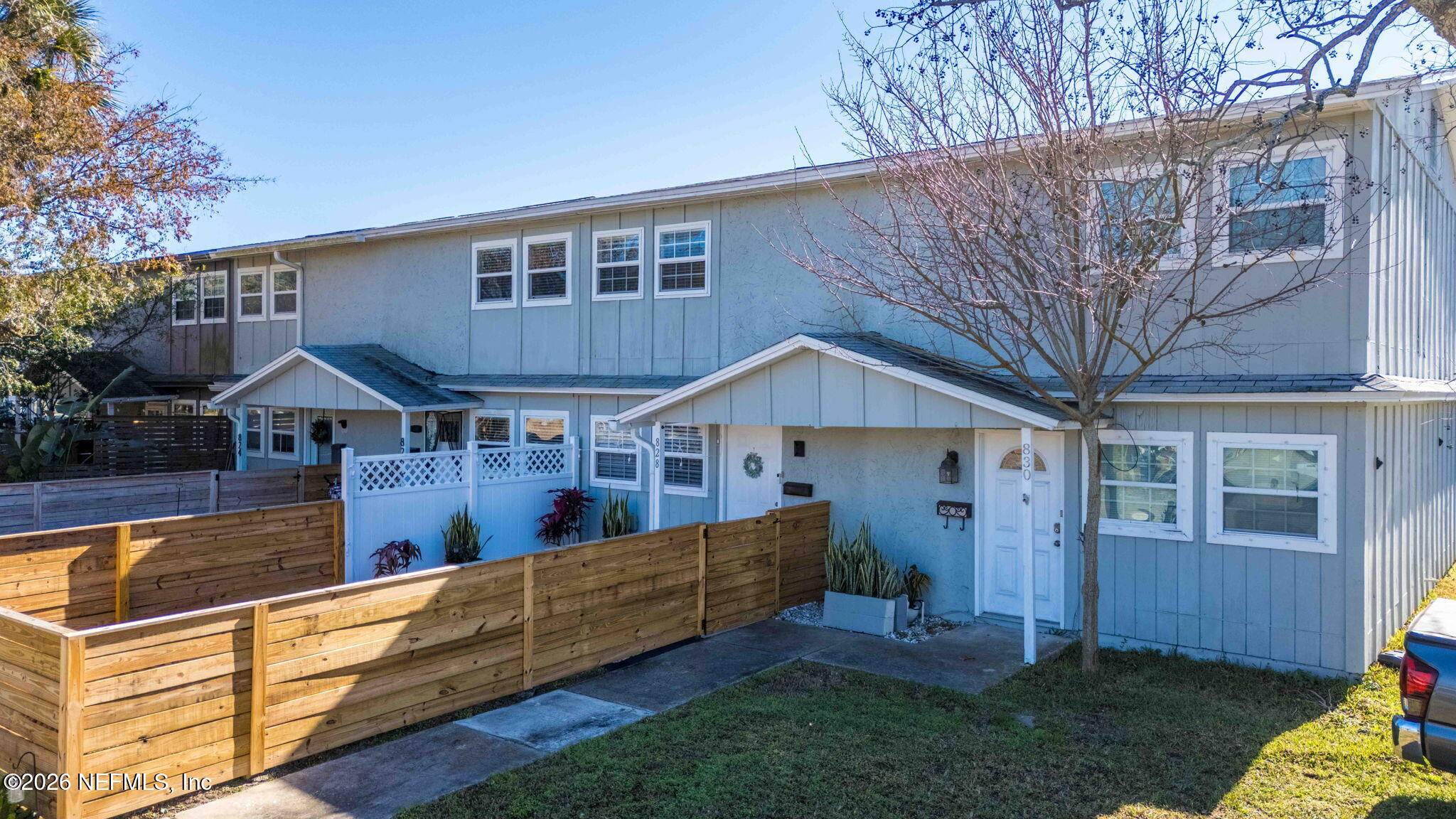 828 Cavalla Road Atlantic Beach, FL 32233 - Photo 15 of 26 Front View 2