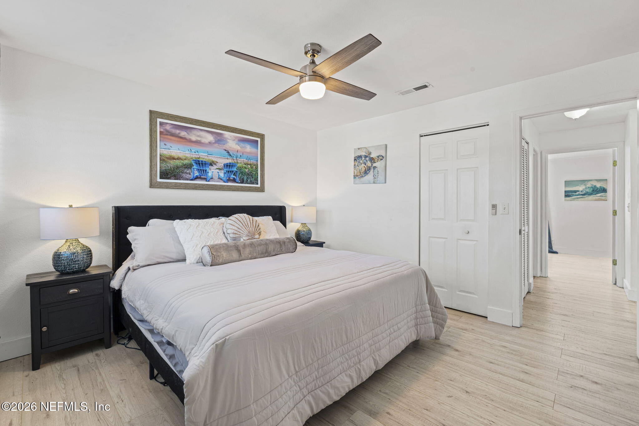 828 Cavalla Road Atlantic Beach, FL 32233 - Photo 18 of 26 Main Bedroom View 2