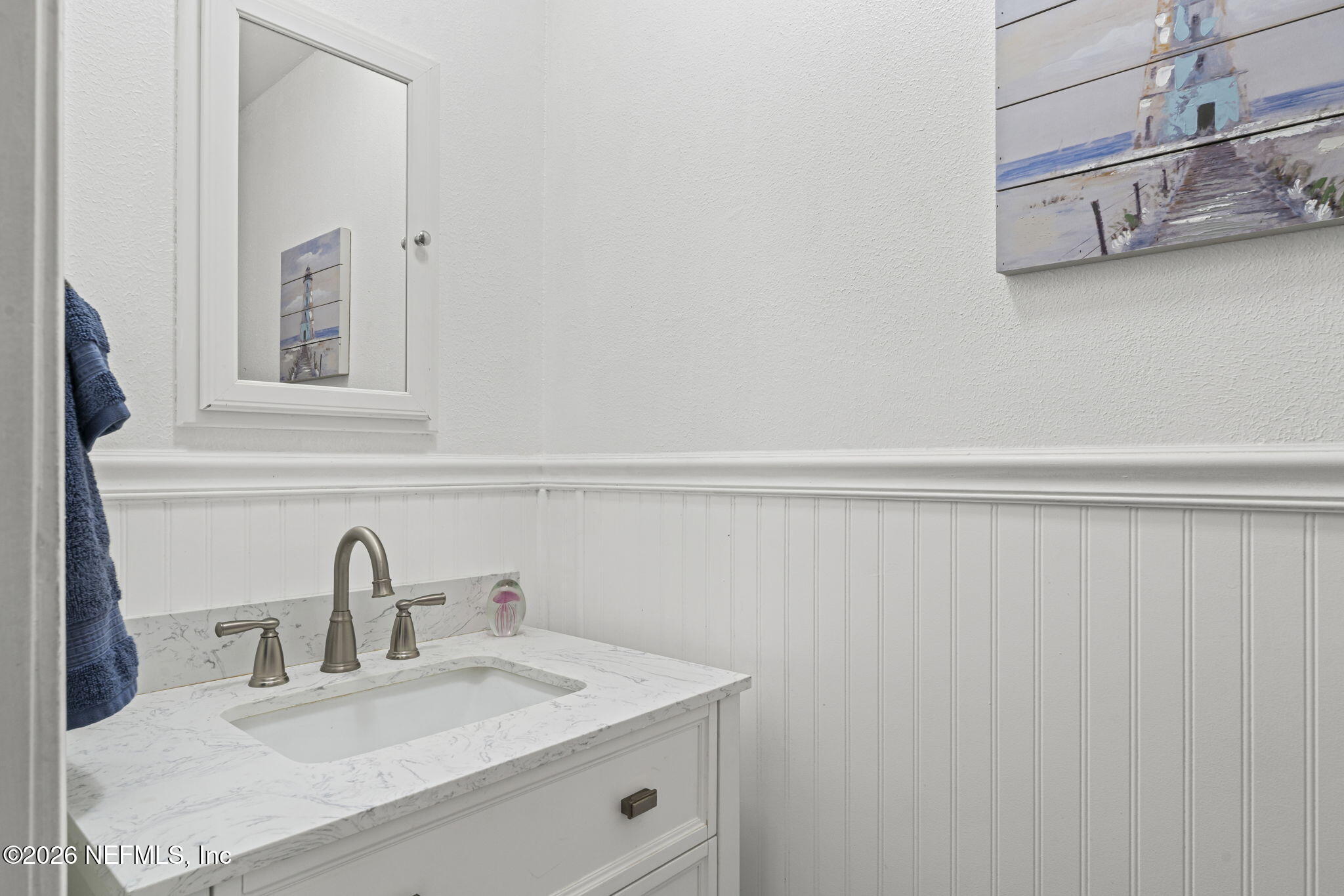 828 Cavalla Road Atlantic Beach, FL 32233 - Photo 21 of 26 Half Bath View 2