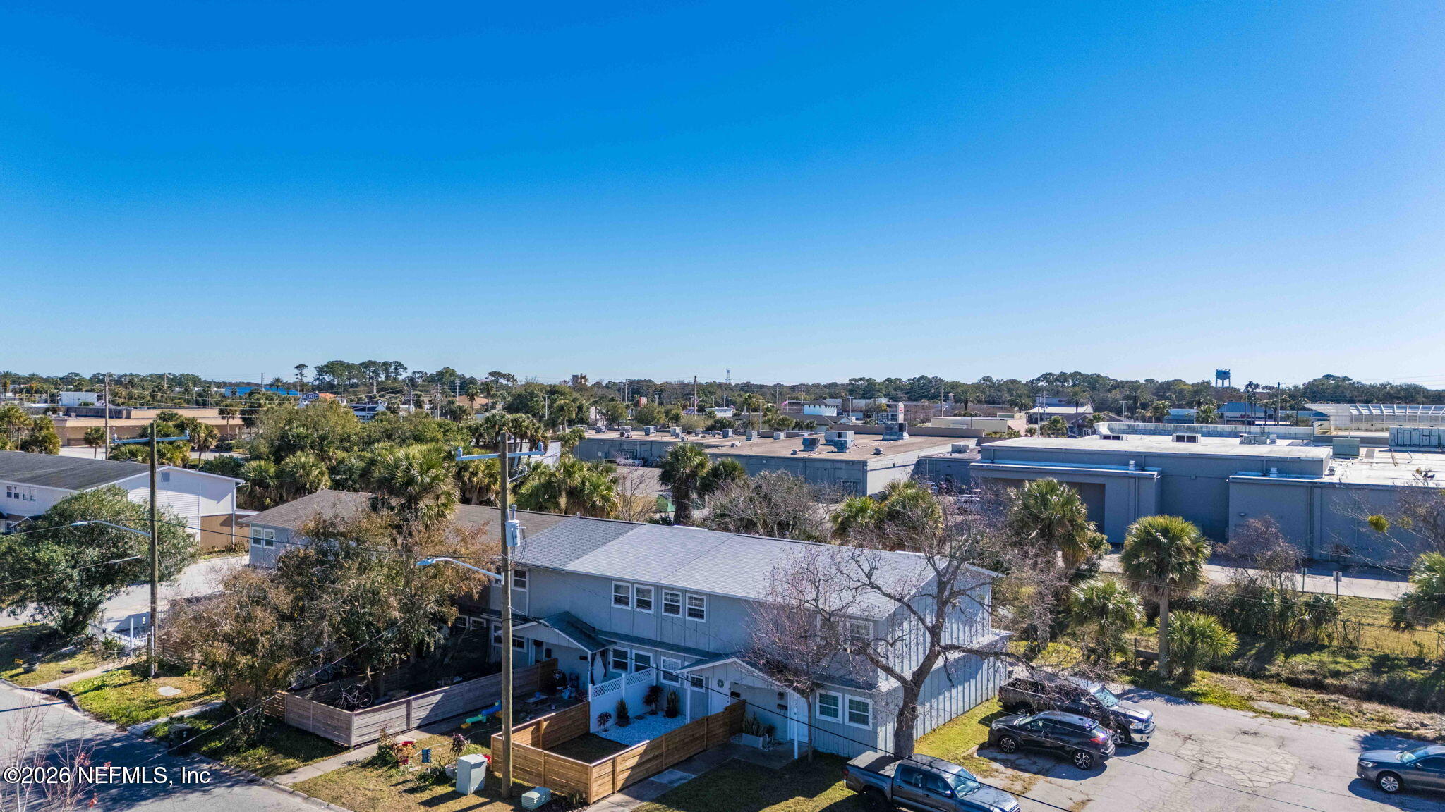 828 Cavalla Road Atlantic Beach, FL 32233 - Photo 24 of 26 Aerial View