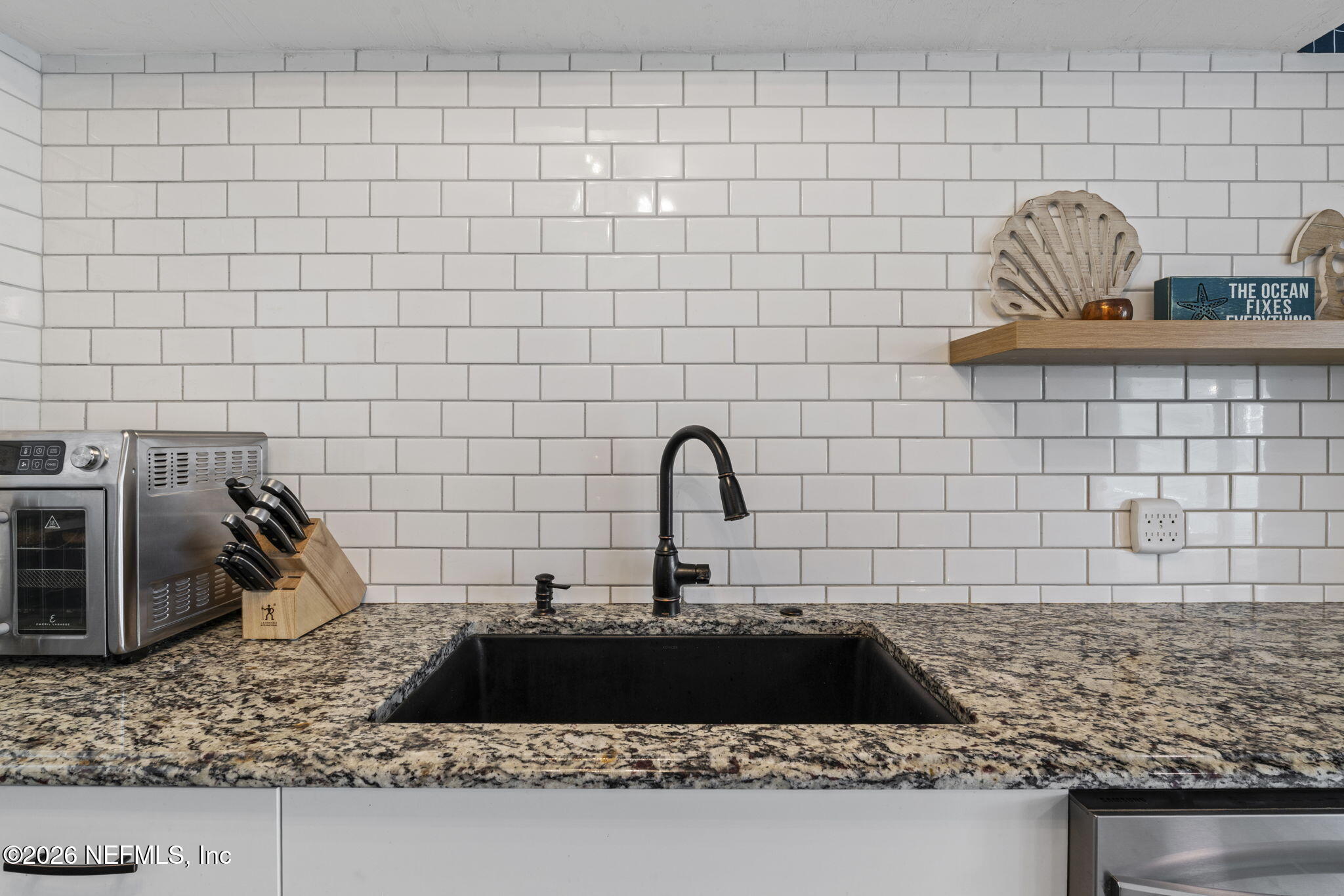 828 Cavalla Road Atlantic Beach, FL 32233 - Photo 9 of 26 New Subway Tile and Granite Counters