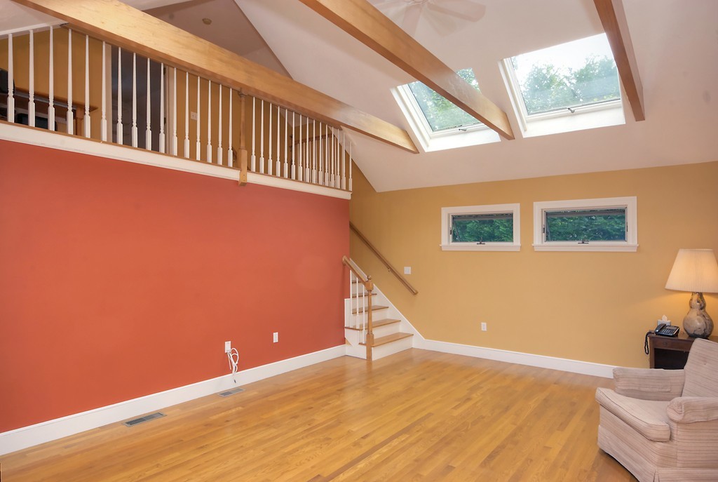 30 Rutledge Road Belmont, MA 02478 - Photo 18 of 30 a view of an entryway with wooden floor