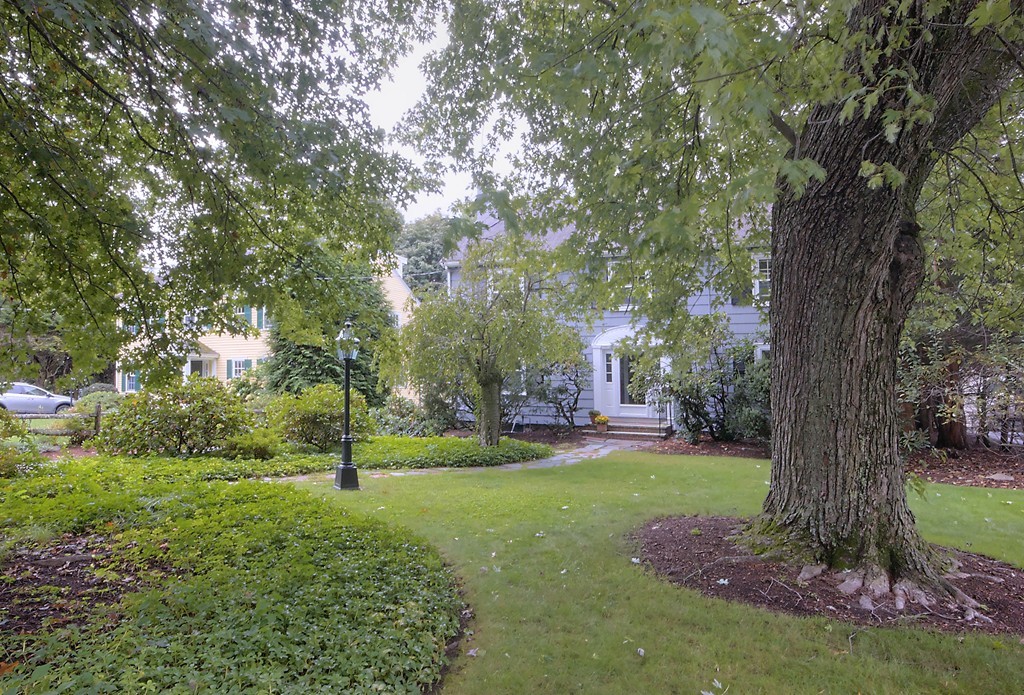 30 Rutledge Road Belmont, MA 02478 - Photo 2 of 30 a view of a trees in front of a house