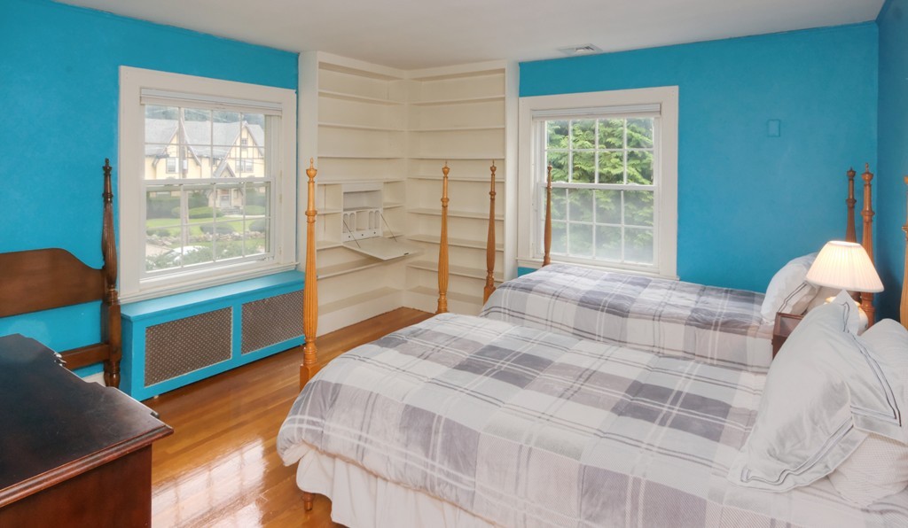 30 Rutledge Road Belmont, MA 02478 - Photo 23 of 30 a bedroom with a bed and a window