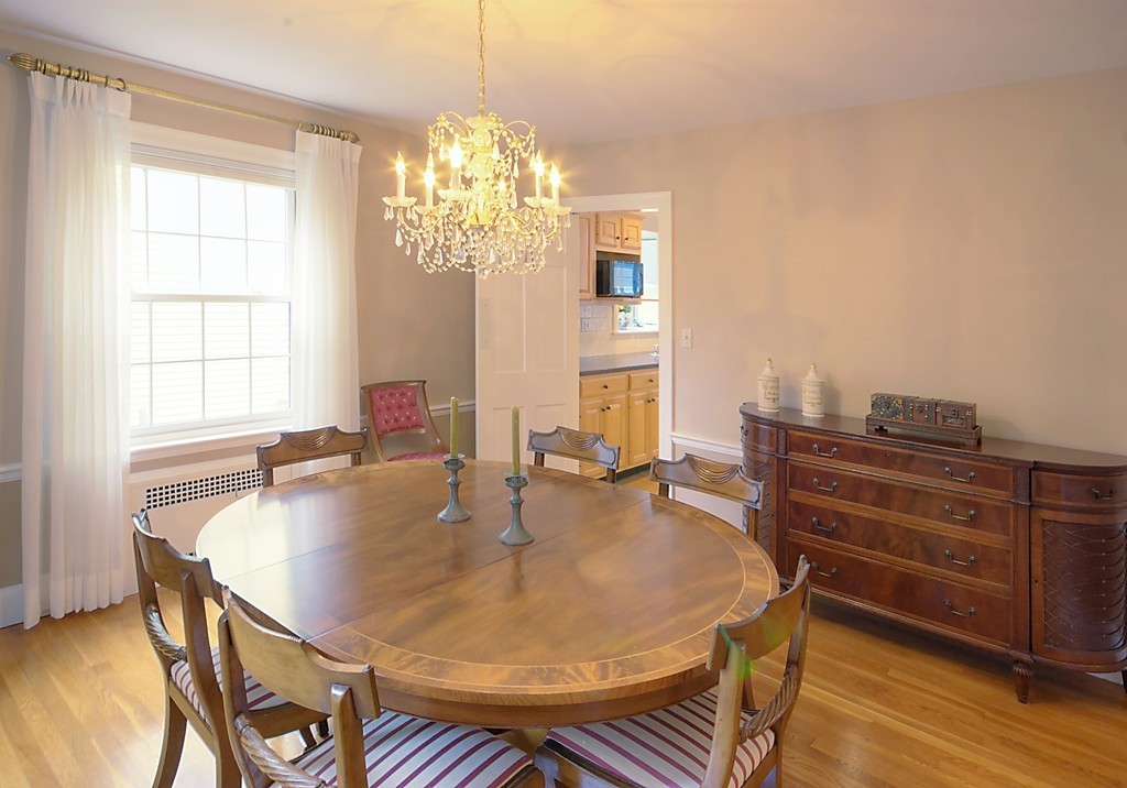 30 Rutledge Road Belmont, MA 02478 - Photo 9 of 30 a dining table with chairs and window