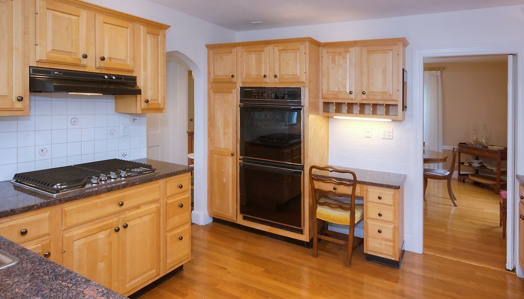 30 Rutledge Road Belmont, MA 02478 - Photo 10 of 30 a kitchen with appliances and cabinets