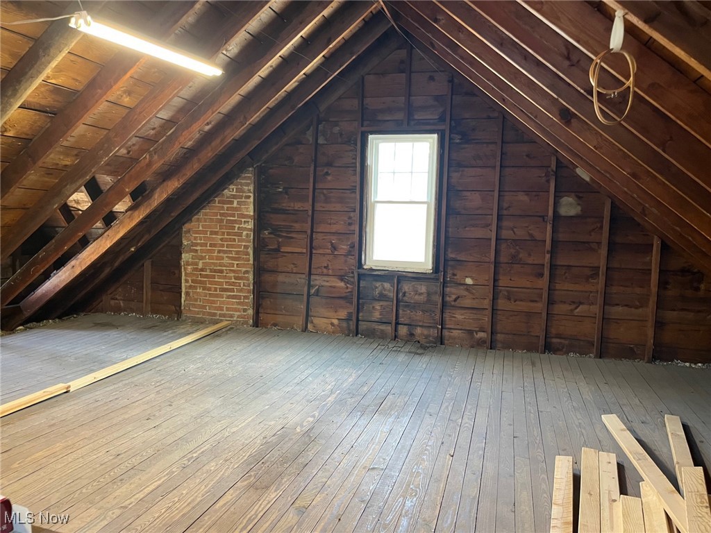 1148 Sylvania Road Cleveland Heights, OH 44121 - Photo 23 of 30 View of unfinished attic