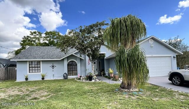 739 Raleigh Road Southeast Palm Bay, FL 32909 - Photo 2 of 27 Front