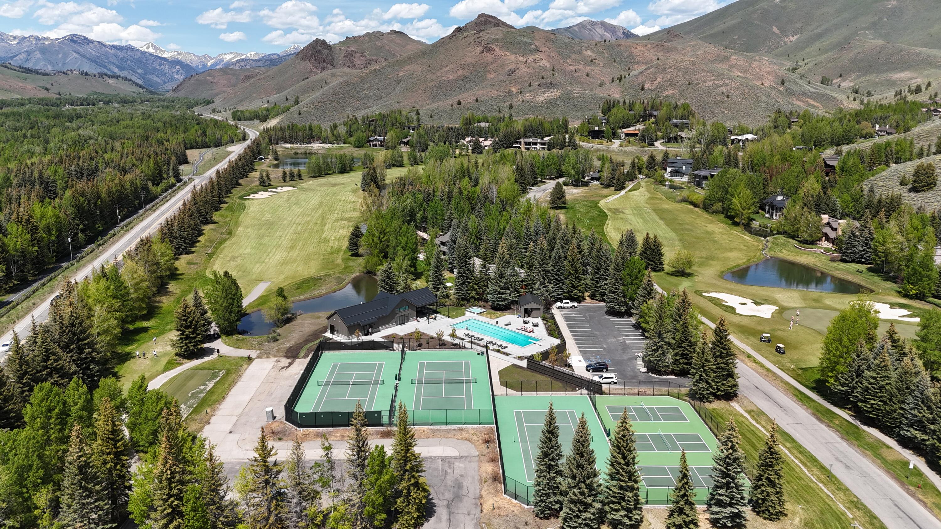 160 Telemark Road Ketchum, ID 83340 - Photo 38 of 45 Brand New HOA Clubhouse (Amenities)