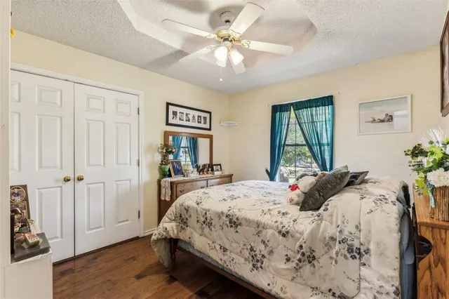 a bathroom with a double vanity sink mirror and