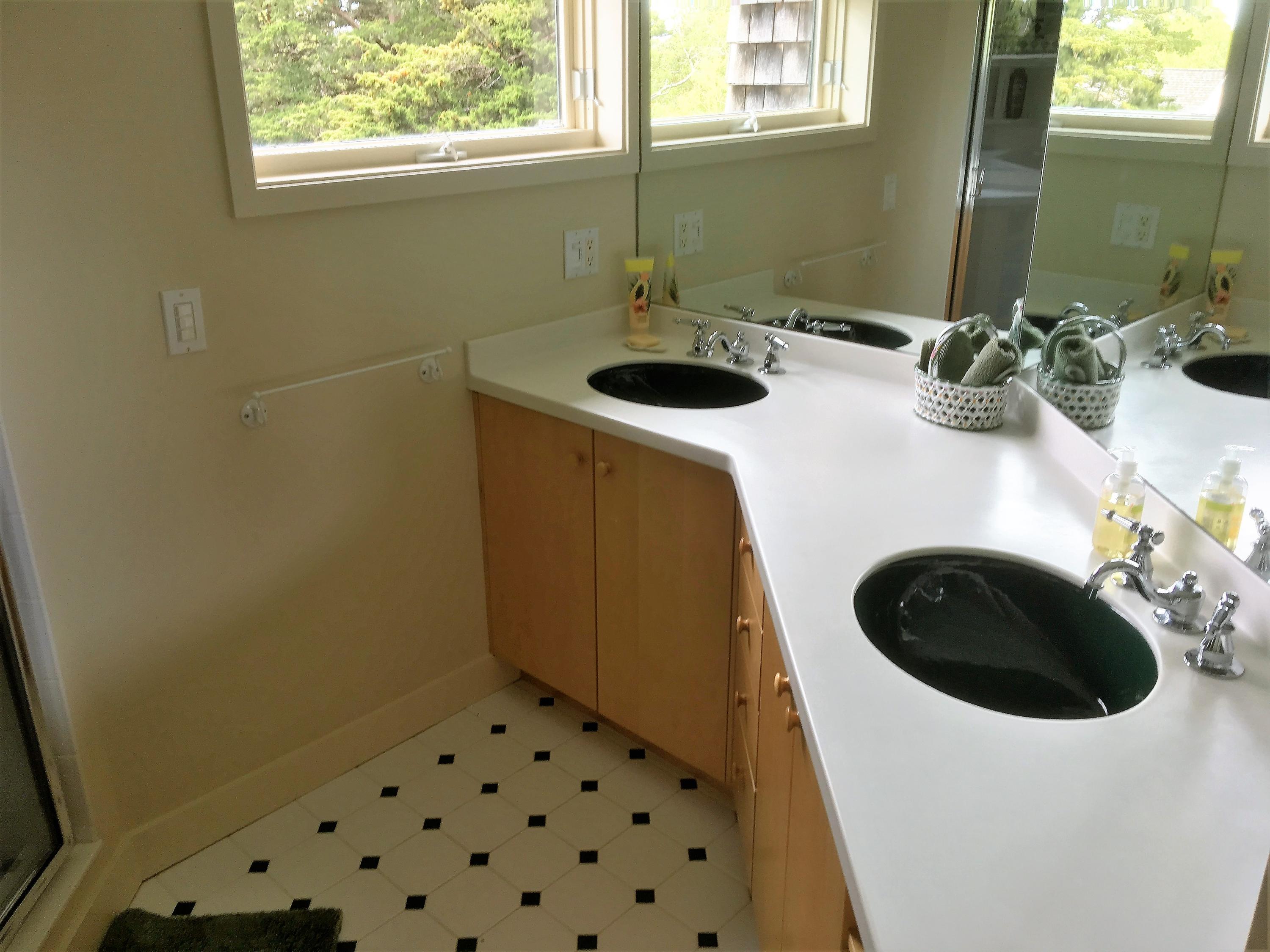 27 Briar Spring Road Orleans, MA 02653 - Photo 29 of 32 a bathroom with a sink and a toilet
