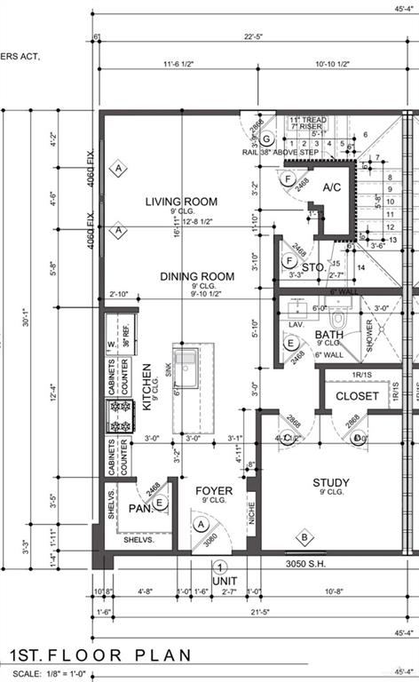 4213 Hummingbird Avenue, Unit 92 McAllen, TX 78504 - Photo 6 of 18 1st Foor Plan