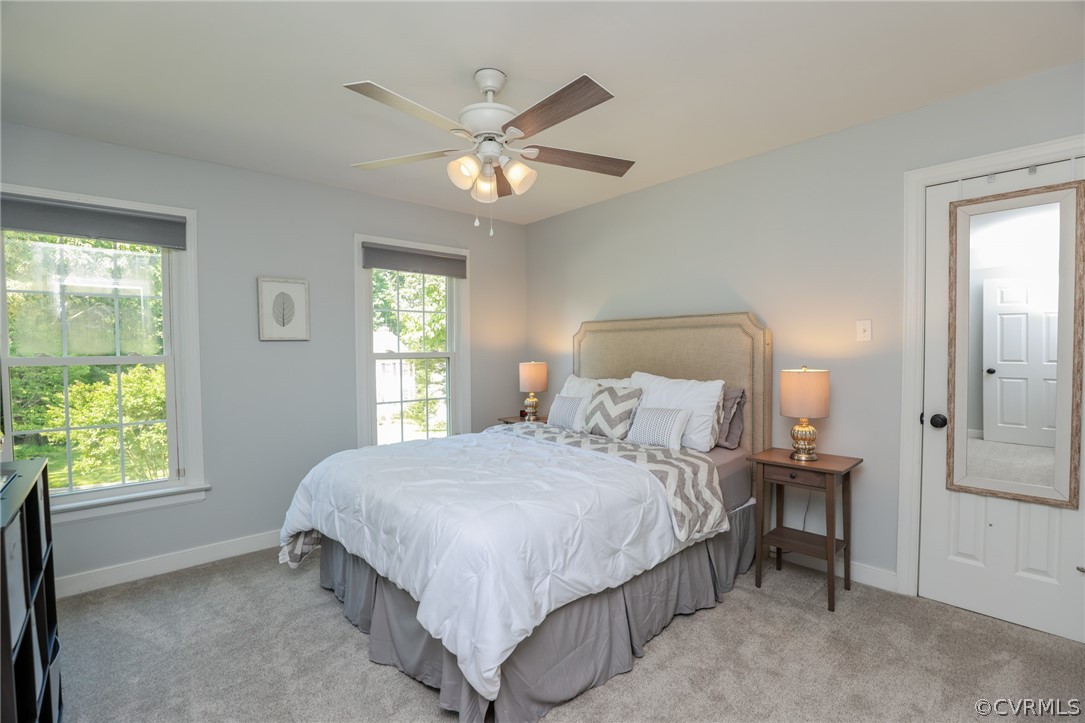 5219 Rock Harbour Road Midlothian, VA 23112 - Photo 33 of 50 a bedroom with a bed and a window