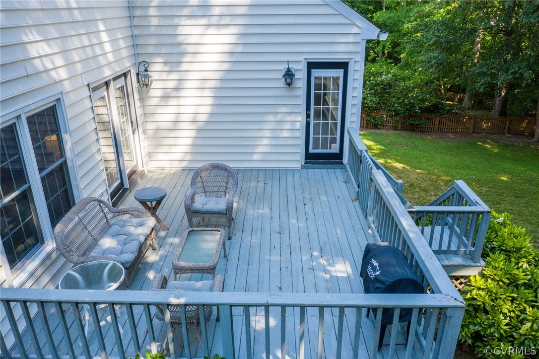 5219 Rock Harbour Road Midlothian, VA 23112 - Photo 42 of 50 a view of deck with patio