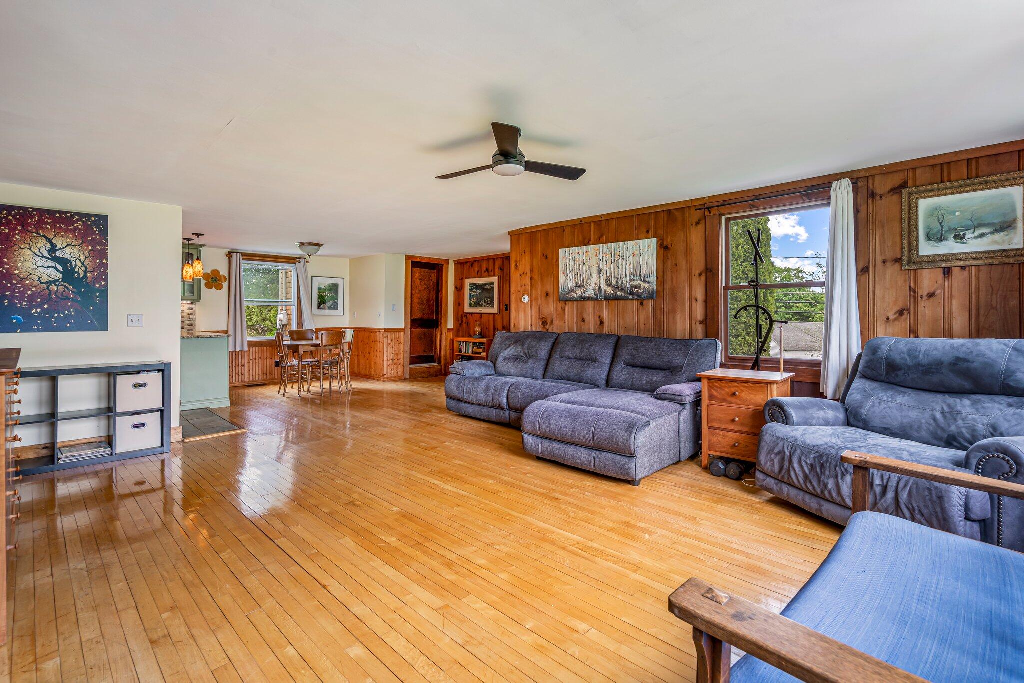206 Sebago Lake Road Gorham, ME 04038 - Photo 12 of 64 Living Room