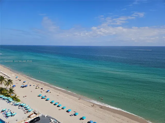 $4,100 | 3180 South Ocean Drive, Unit 1508, Hallandale Beach, FL 33009