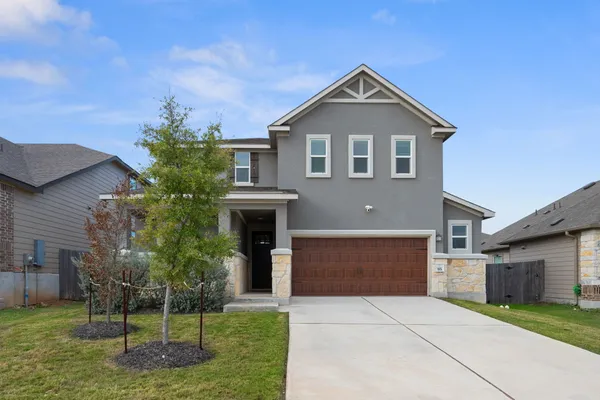$337,500 | 185 Six Shooter Drive, Kyle, TX 78640