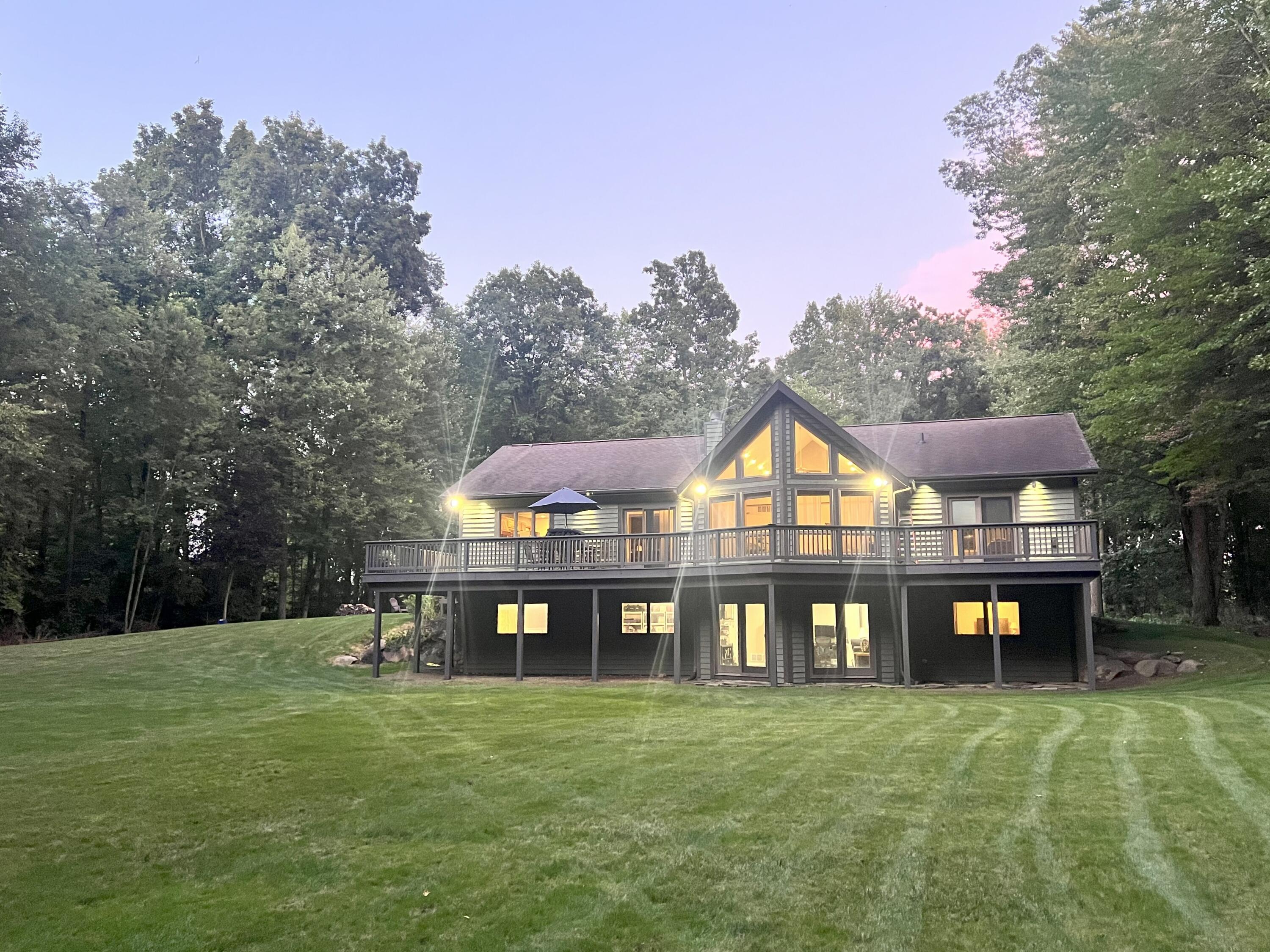 11500 Mt Hope Road Munith, MI 49259 - Photo 3 of 52 back night