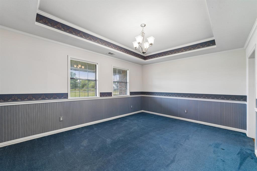 1175 Bloom Street Lucas, TX 75002 - Photo 6 of 36 wooden floor in an empty room with a window