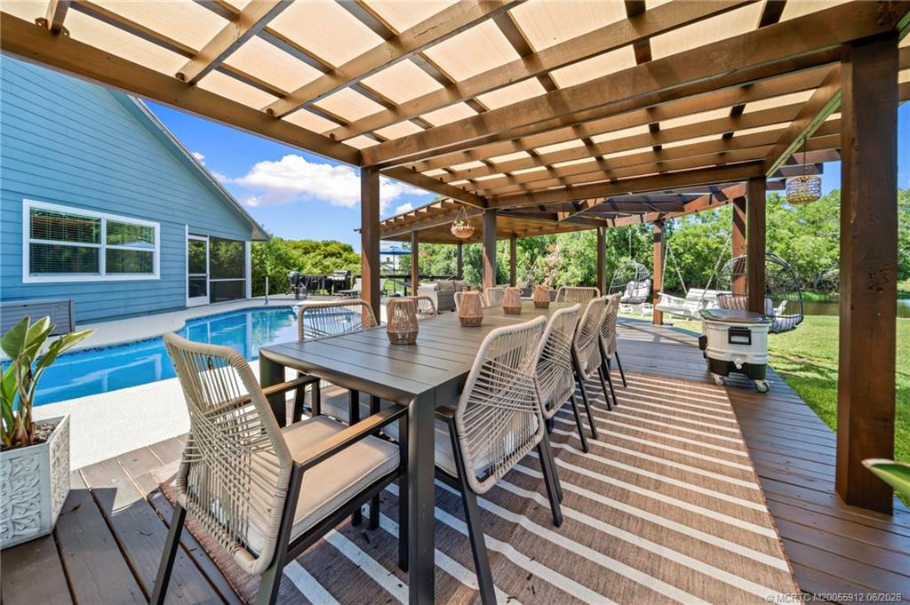 4401 Southeast Satinleaf Place Stuart, FL 34997 - Photo 38 of 51 Patio of Dreams