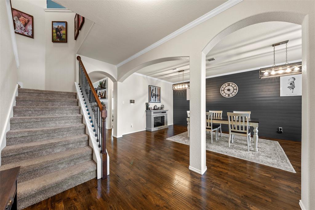 5801 Beckon Waco, TX 76708 - Photo 12 of 37 a view of an entryway with wooden floor