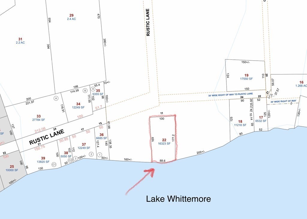 11 Rustic Lane Spencer, MA 01562 - Photo 17 of 21