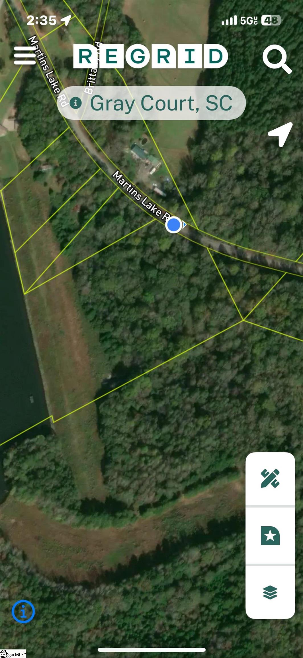 0 Martins Lake Road Gray Court, SC 29645 - Photo 14 of 14 Gallery Image 14