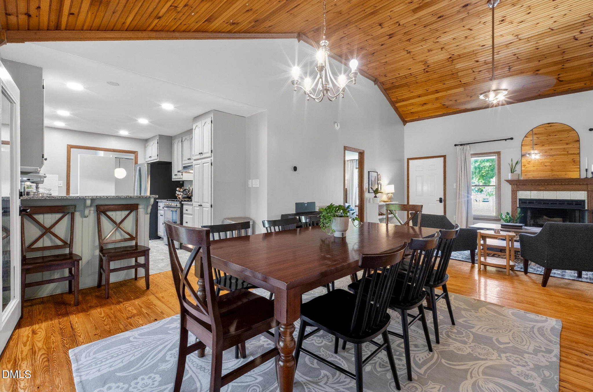3584 High Ridge Road Oxford, NC 27565 - Photo 12 of 43 3584 High Ridge Court - Dining and kitch