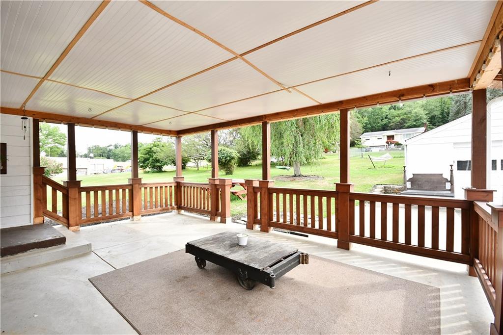 508 Rock Run Road Elizabeth, PA 15037 - Photo 19 of 25 BACK PORCH