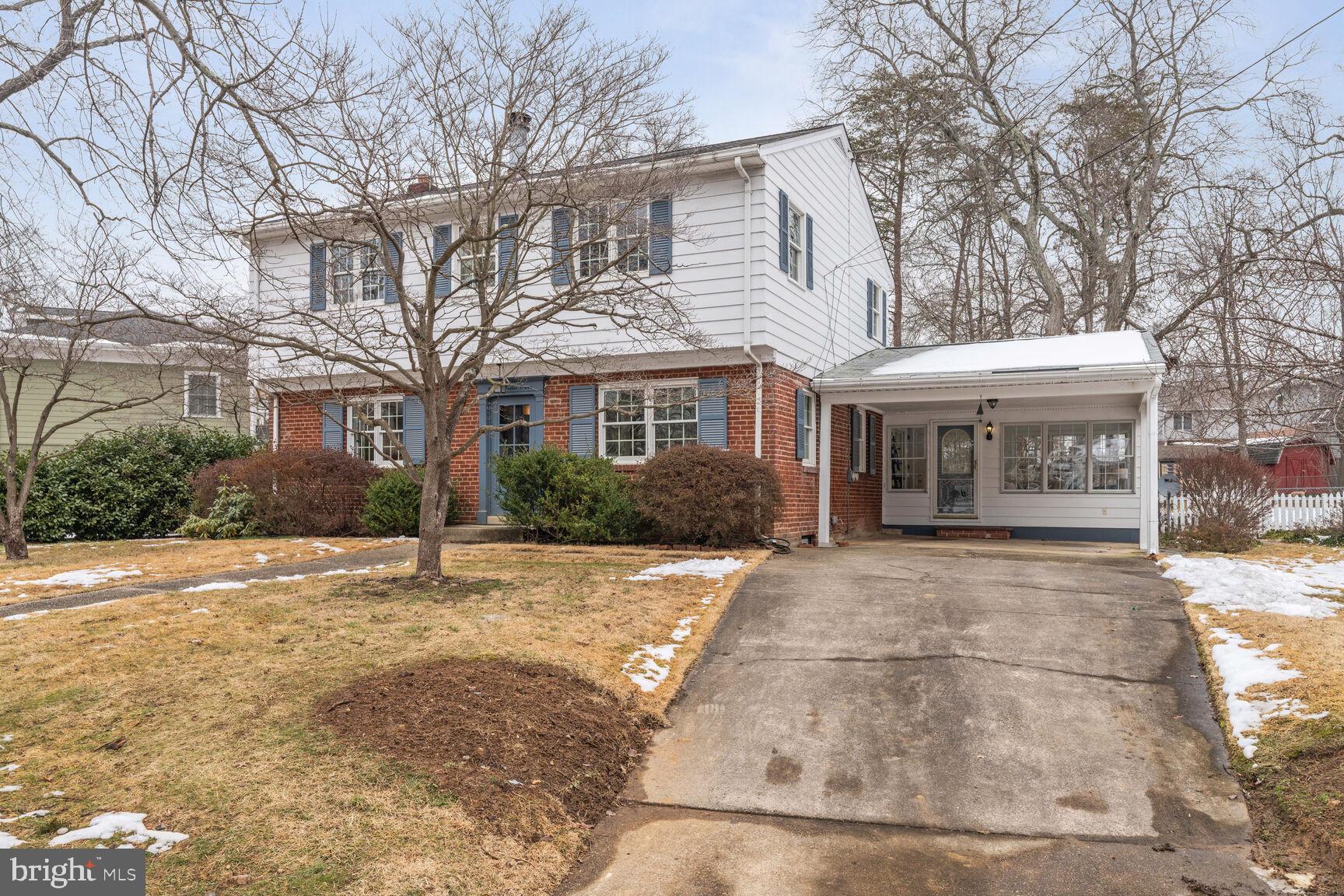 4507 Puller Drive Kensington, MD 20895 - Photo 2 of 30 Front