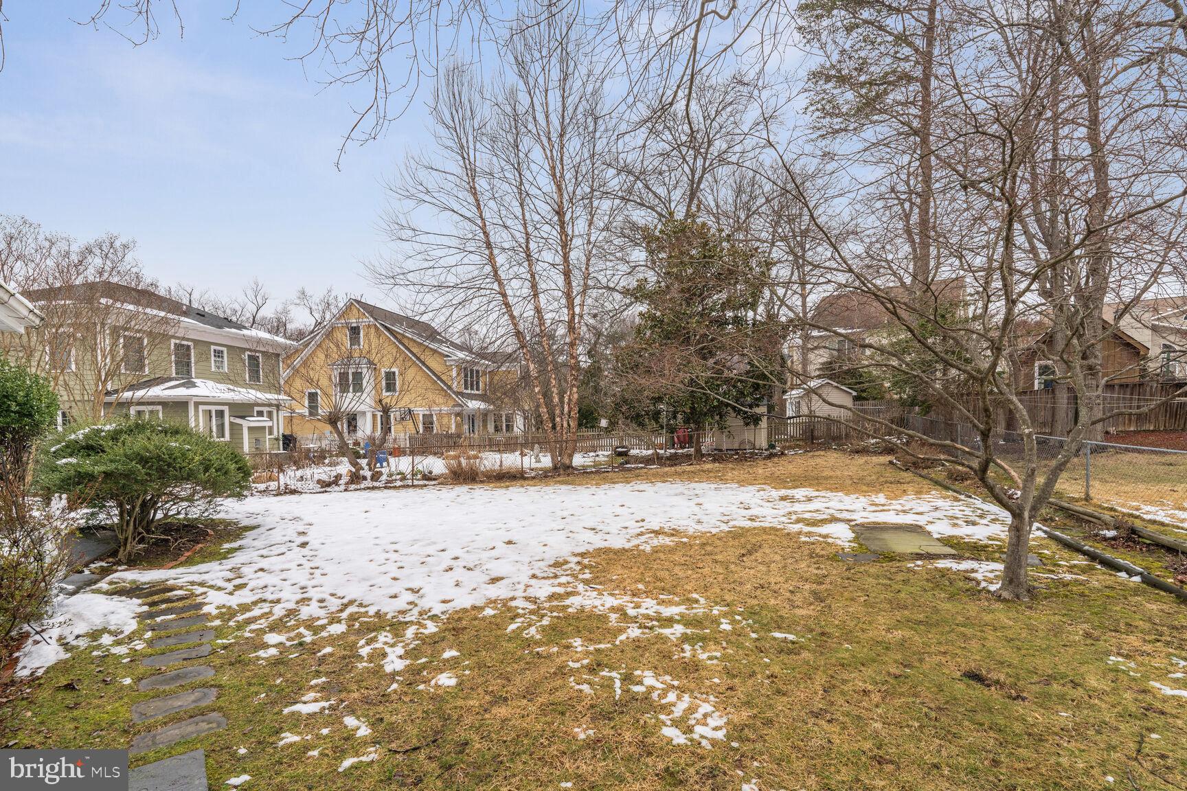 4507 Puller Drive Kensington, MD 20895 - Photo 28 of 30 Backyard