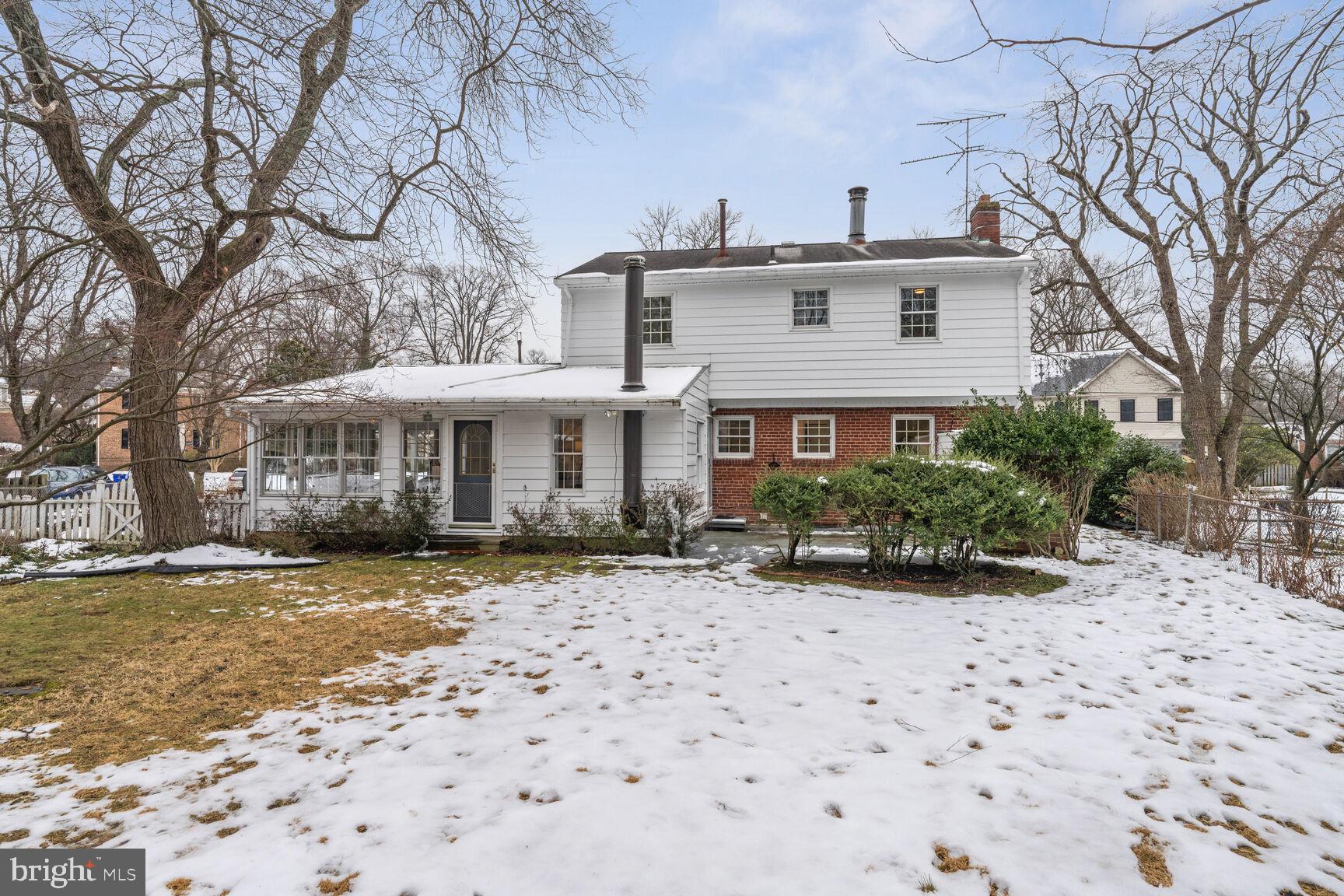 4507 Puller Drive Kensington, MD 20895 - Photo 30 of 30 Backyard