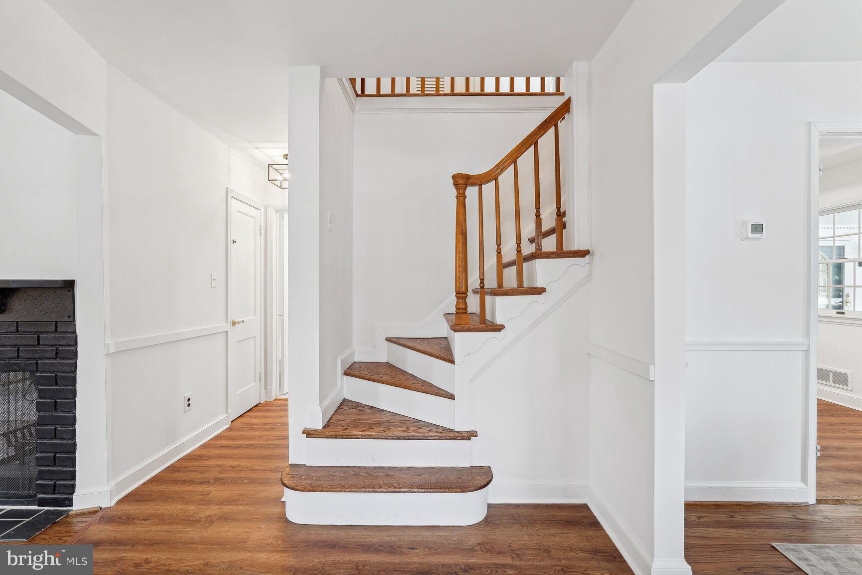 4507 Puller Drive Kensington, MD 20895 - Photo 3 of 30 Steps to 2nd Floor