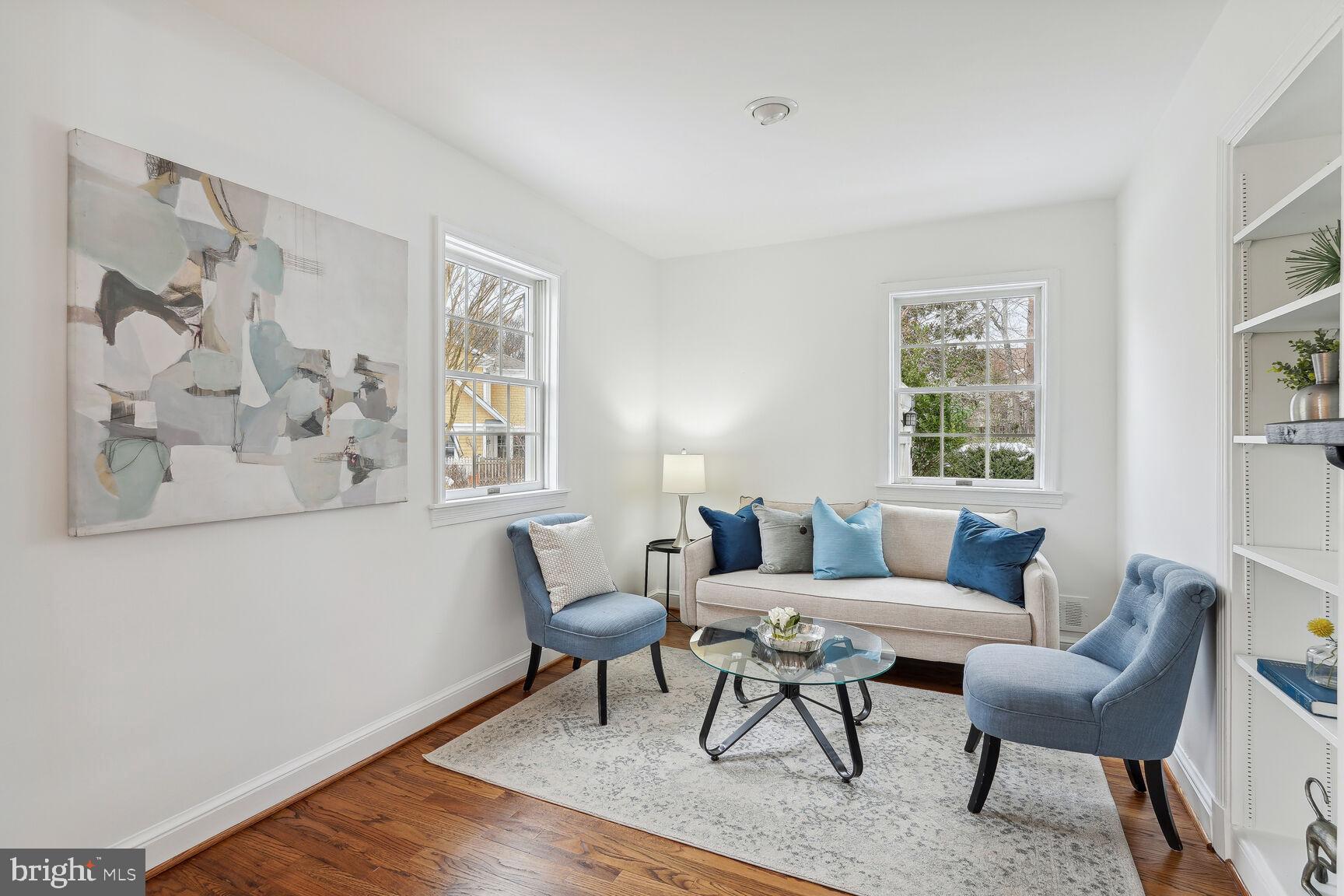 4507 Puller Drive Kensington, MD 20895 - Photo 8 of 30 Living Room