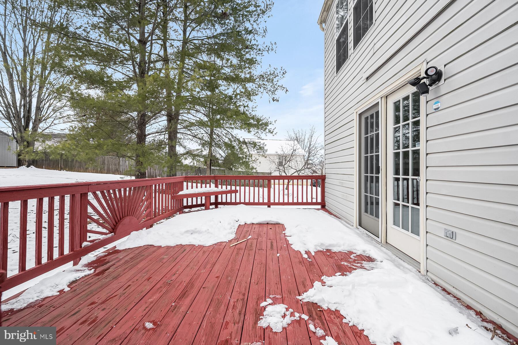 6814 King Road Boonsboro, MD 21713 - Photo 17 of 40 HUGE Rear Deck