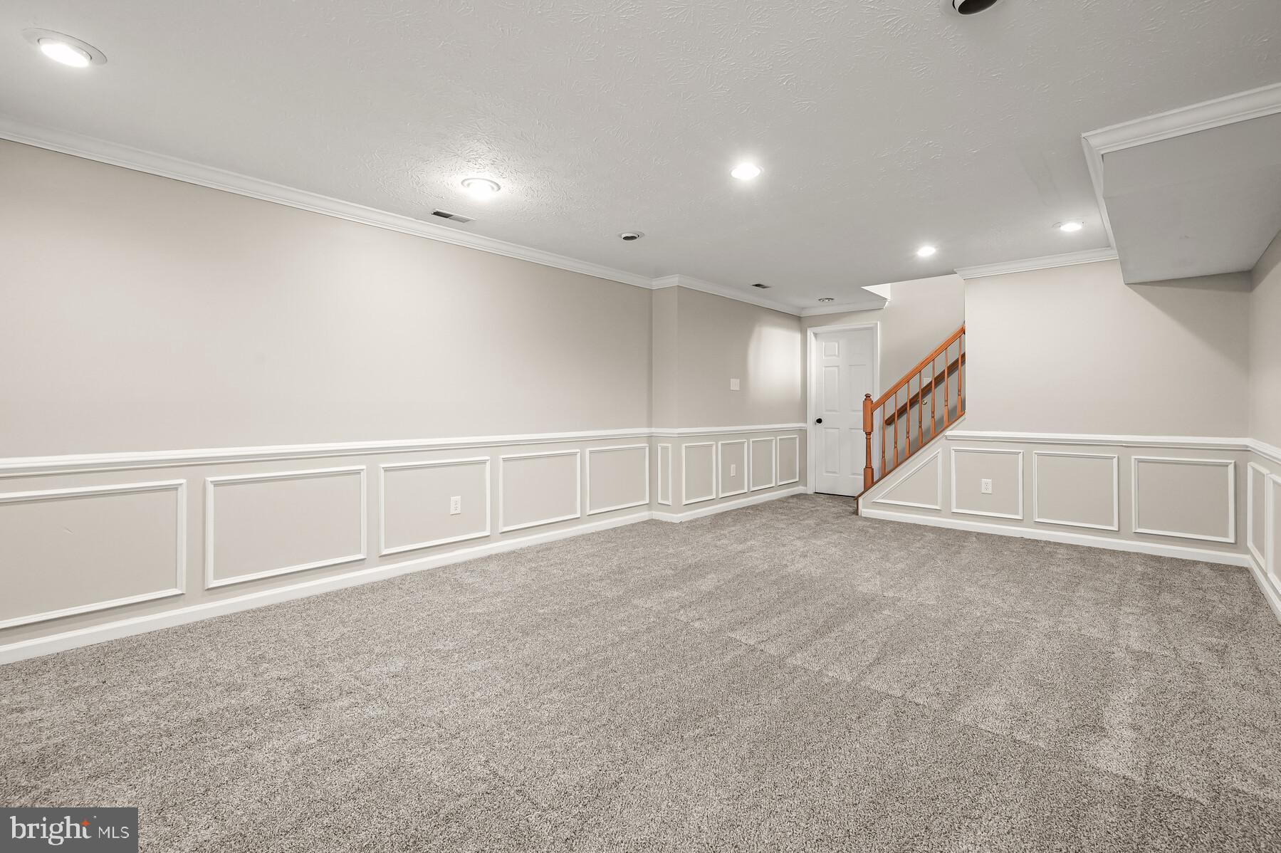 6814 King Road Boonsboro, MD 21713 - Photo 35 of 40 Lower Level expansive Rec Room