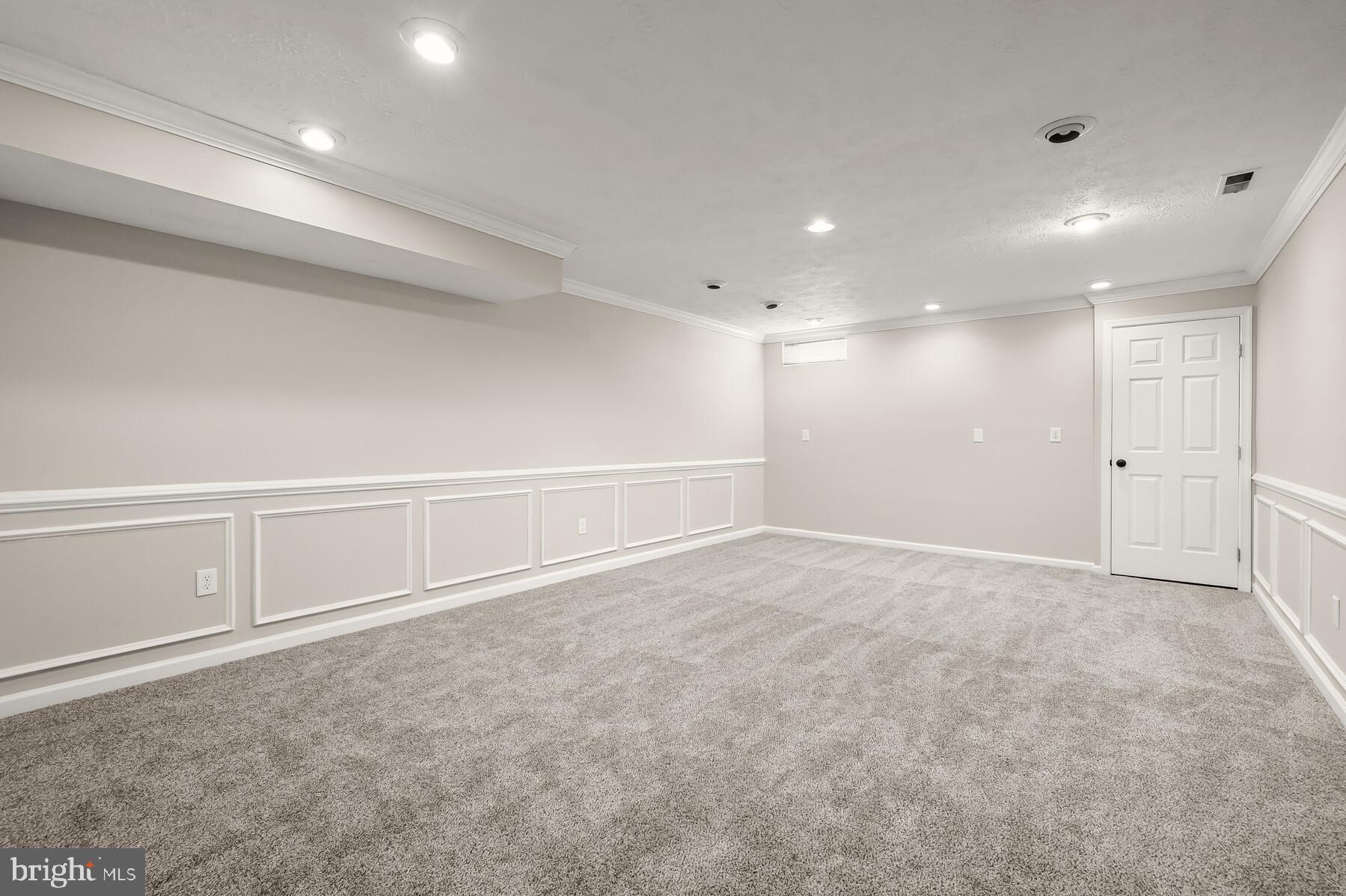 6814 King Road Boonsboro, MD 21713 - Photo 36 of 40 Rec Room w/ new carpet