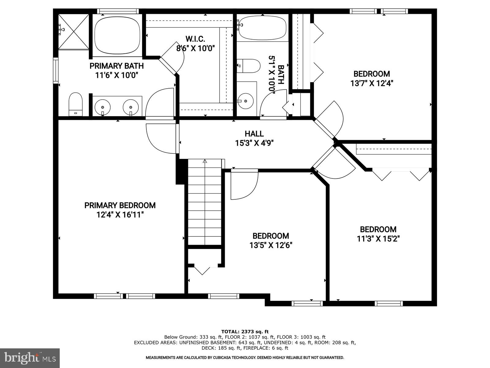 6814 King Road Boonsboro, MD 21713 - Photo 40 of 40 Upper Level