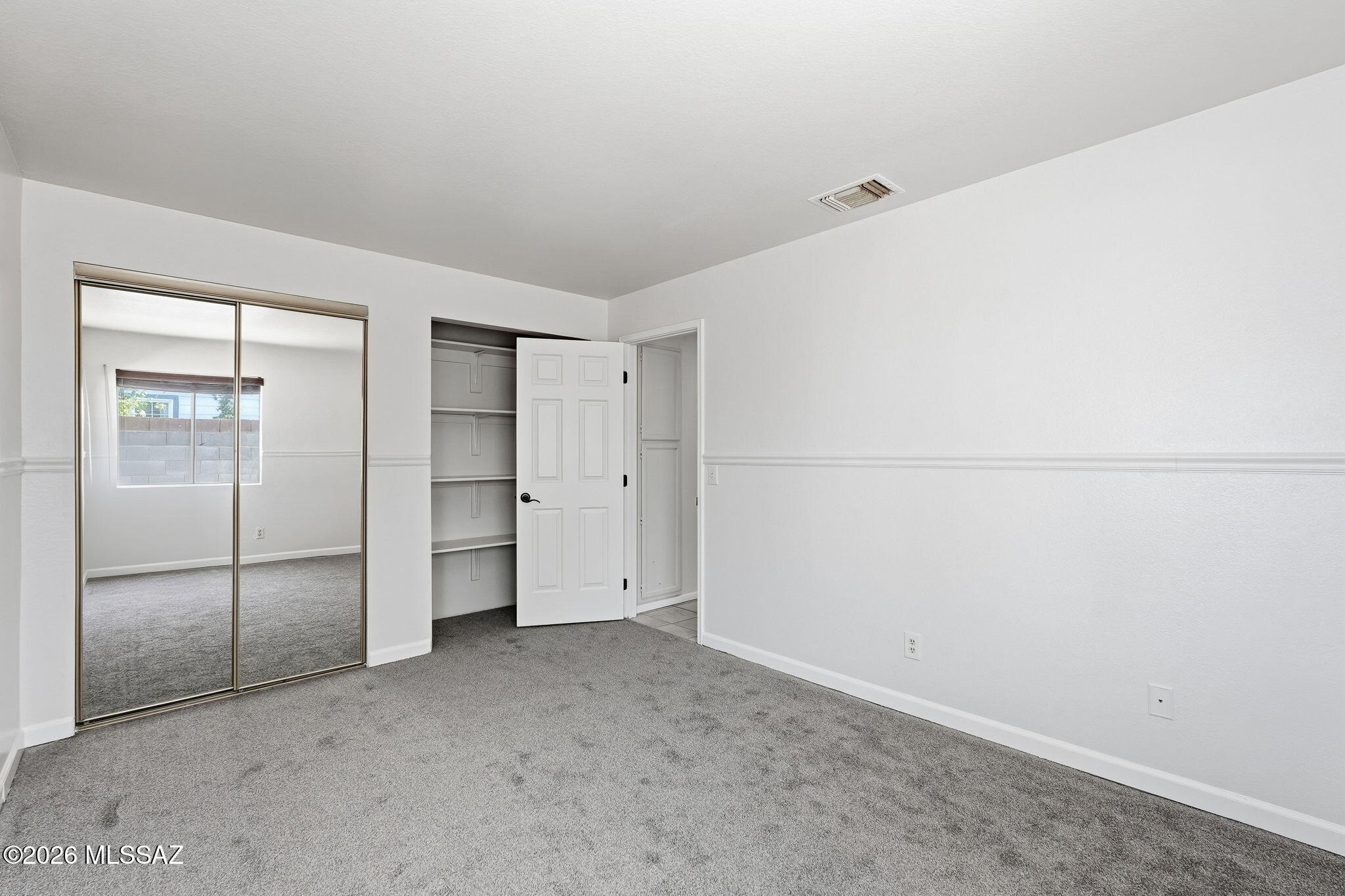5791 North Moonbrook Road Tucson, AZ 85741 - Photo 25 of 40 Spacious 3rd Bedroom With 2 Large Closets