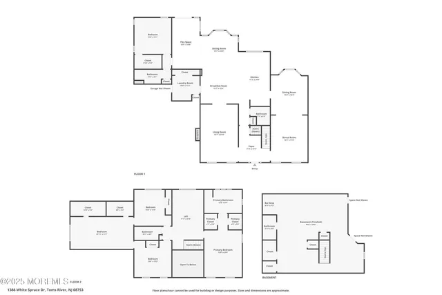 $899,000 | 1388 White Spruce Drive, Toms River, NJ 08753