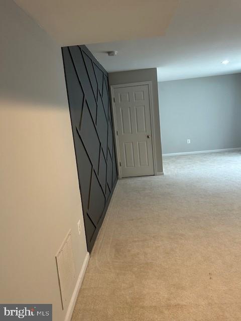 16272 Eagle Flight Circle Woodbridge, VA 22191 - Photo 18 of 19 a view of a hallway with stairs
