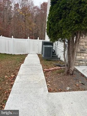 a view of outdoor space and yard