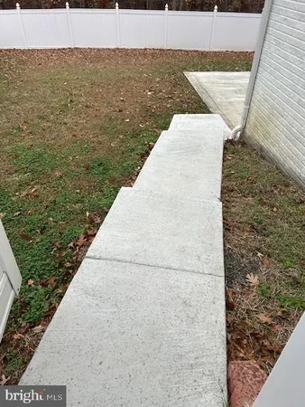 a view of an entrance of the house