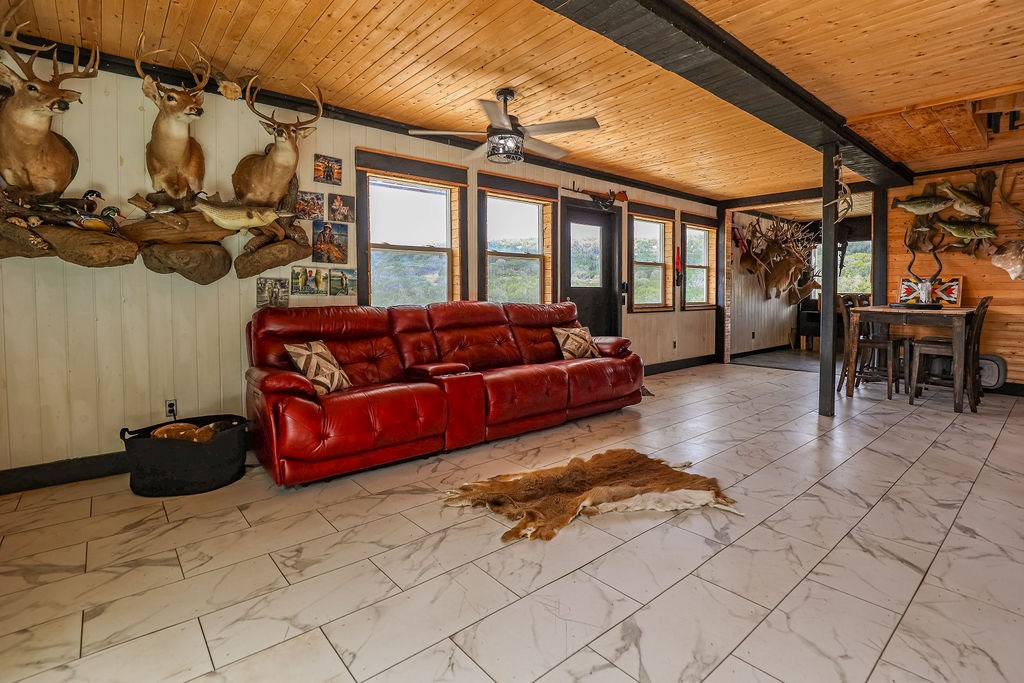 45425 None Rocksprings, TX 78880 - Photo 43 of 43 Living Area, Spacious, open floor plan.