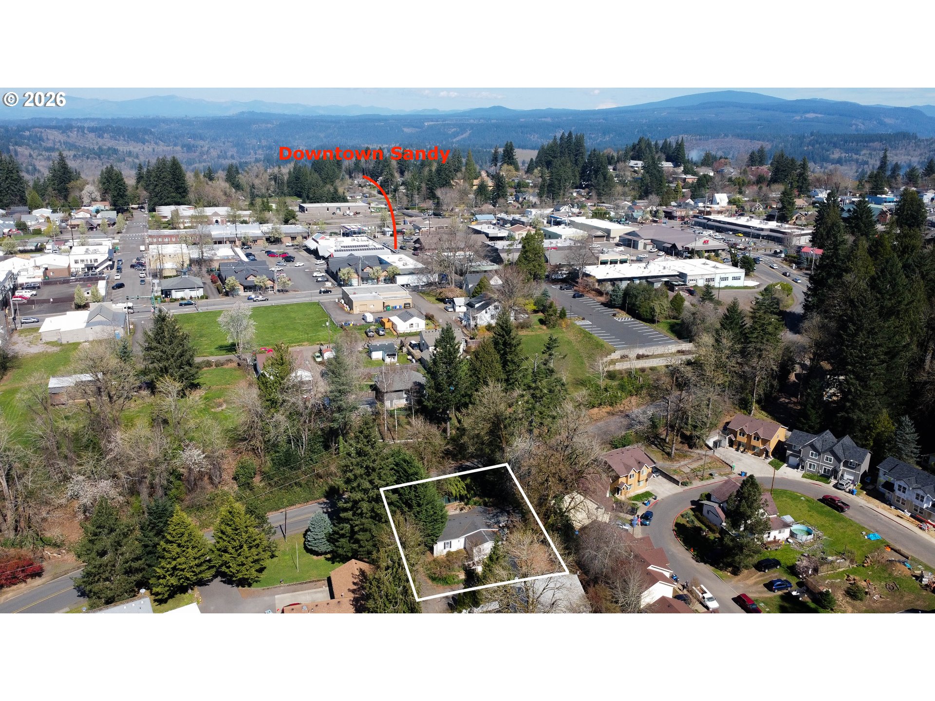 17720 Tupper Road Sandy, OR 97055 - Photo 18 of 21 Drone View/UAV