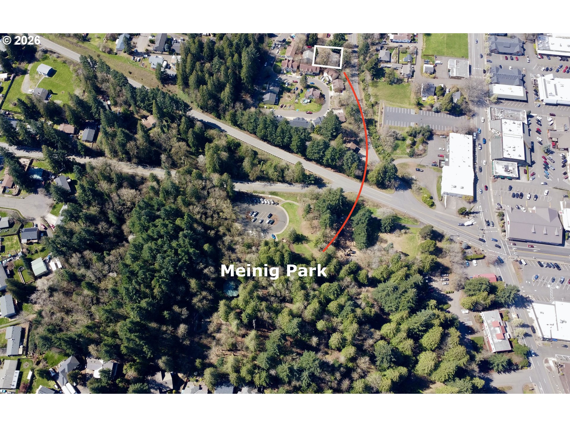 17720 Tupper Road Sandy, OR 97055 - Photo 19 of 21 Drone View/UAV