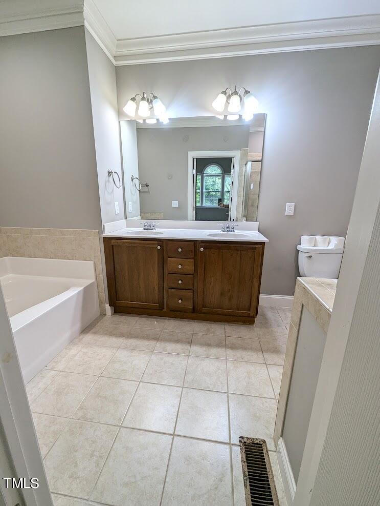 4722 All Points View Way Raleigh, NC 27614 - Photo 27 of 69 All Points Master Bath 1
